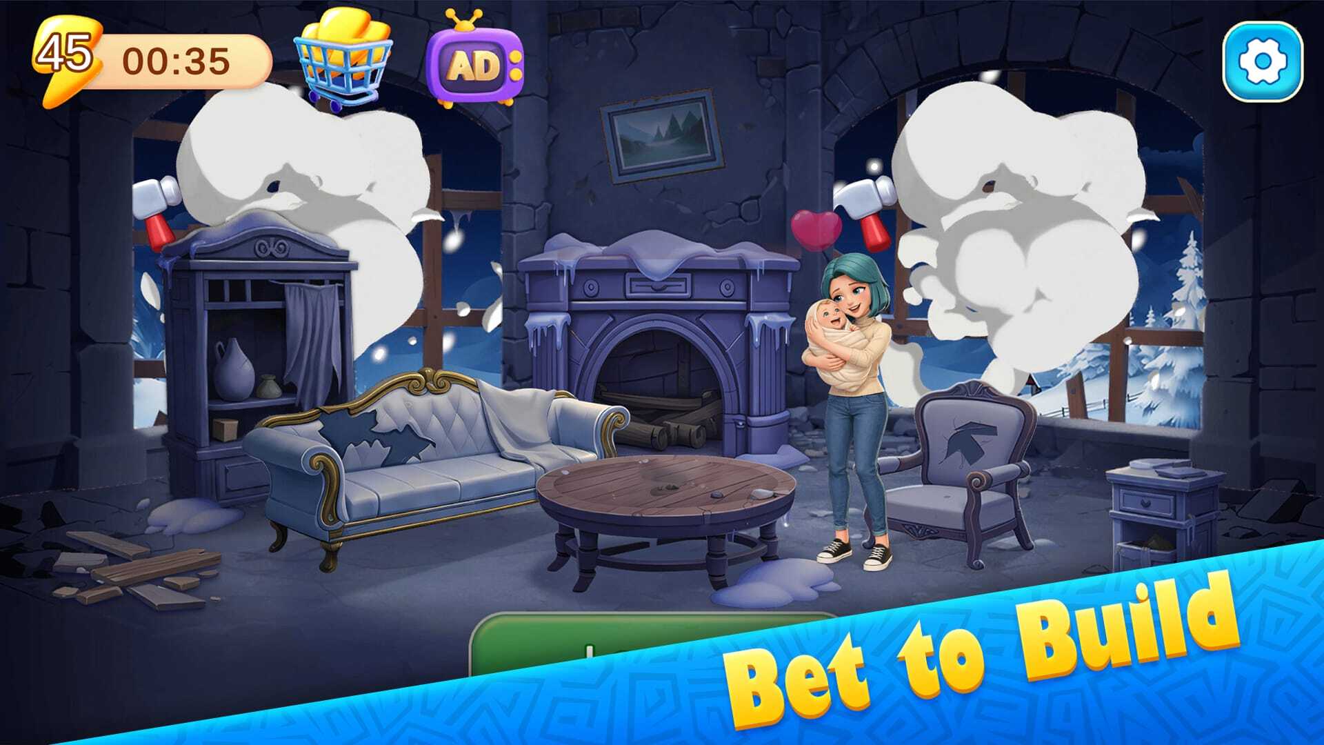 Room Before Renovation